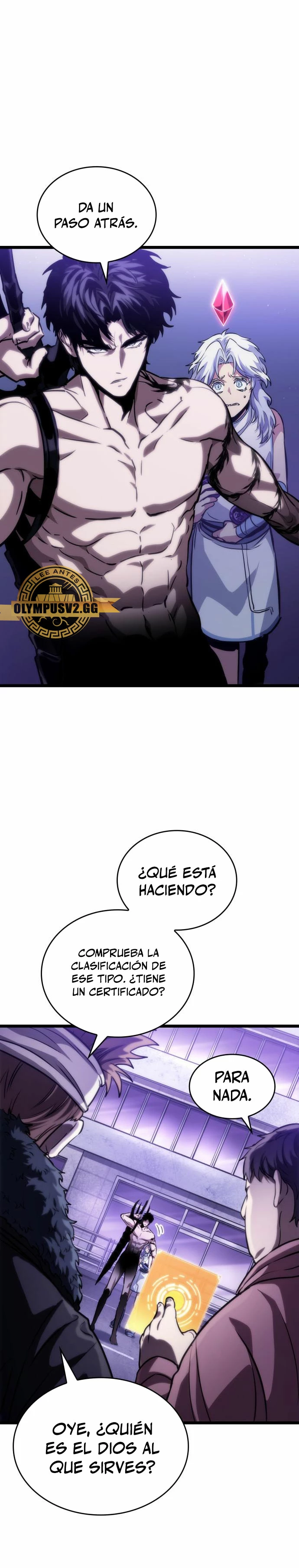 EL MUNDO DESPUES DEL FIN > Capitulo 98 > Page 111