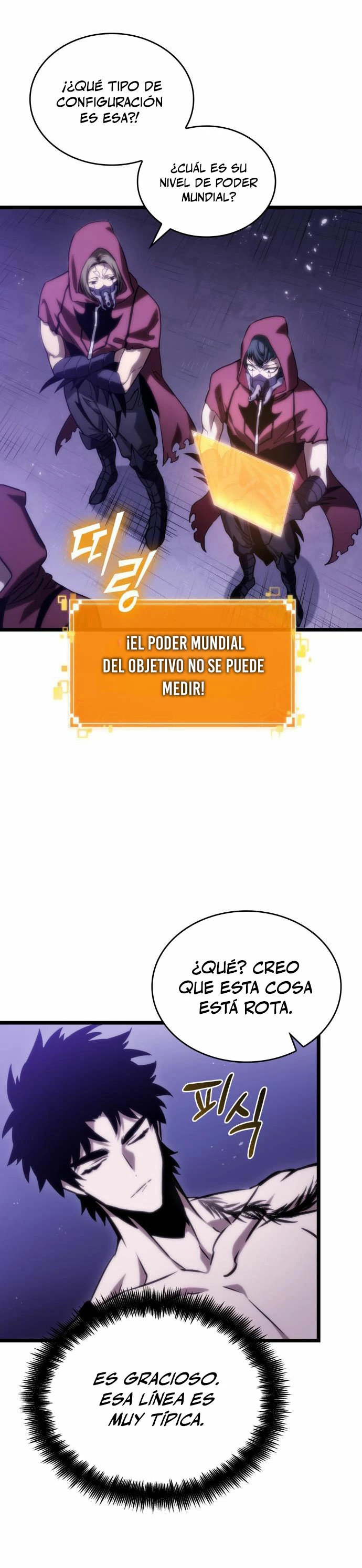 EL MUNDO DESPUES DEL FIN > Capitulo 98 > Page 231