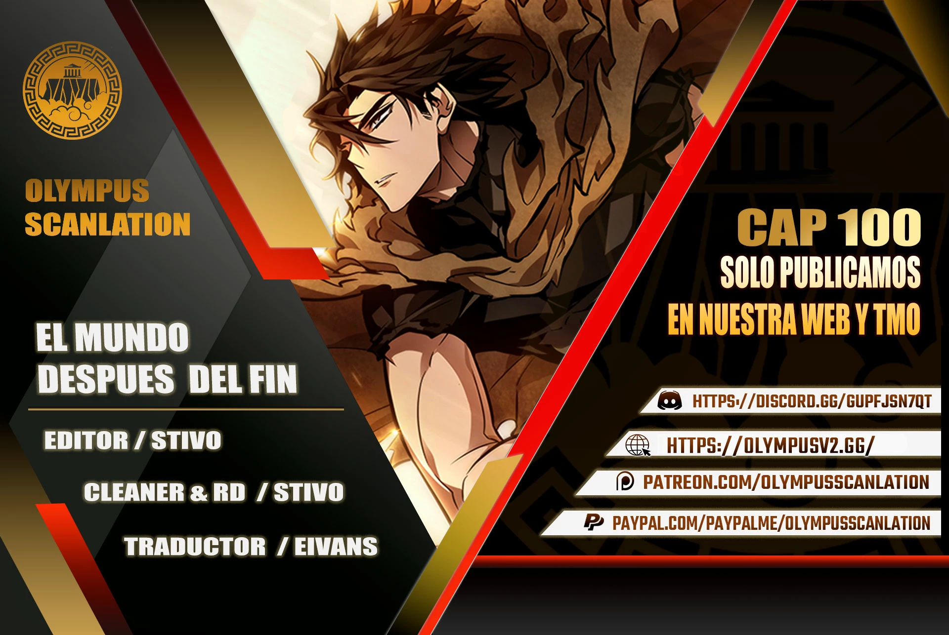 EL MUNDO DESPUES DEL FIN > Capitulo 100 > Page 01