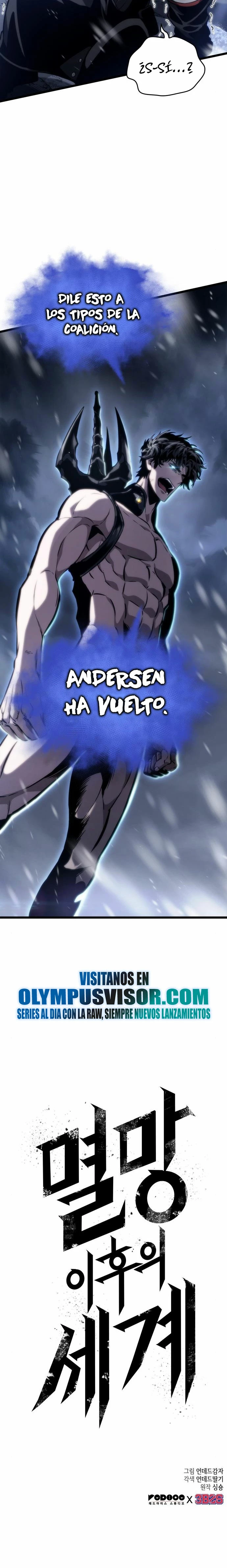 EL MUNDO DESPUES DEL FIN > Capitulo 103 > Page 321