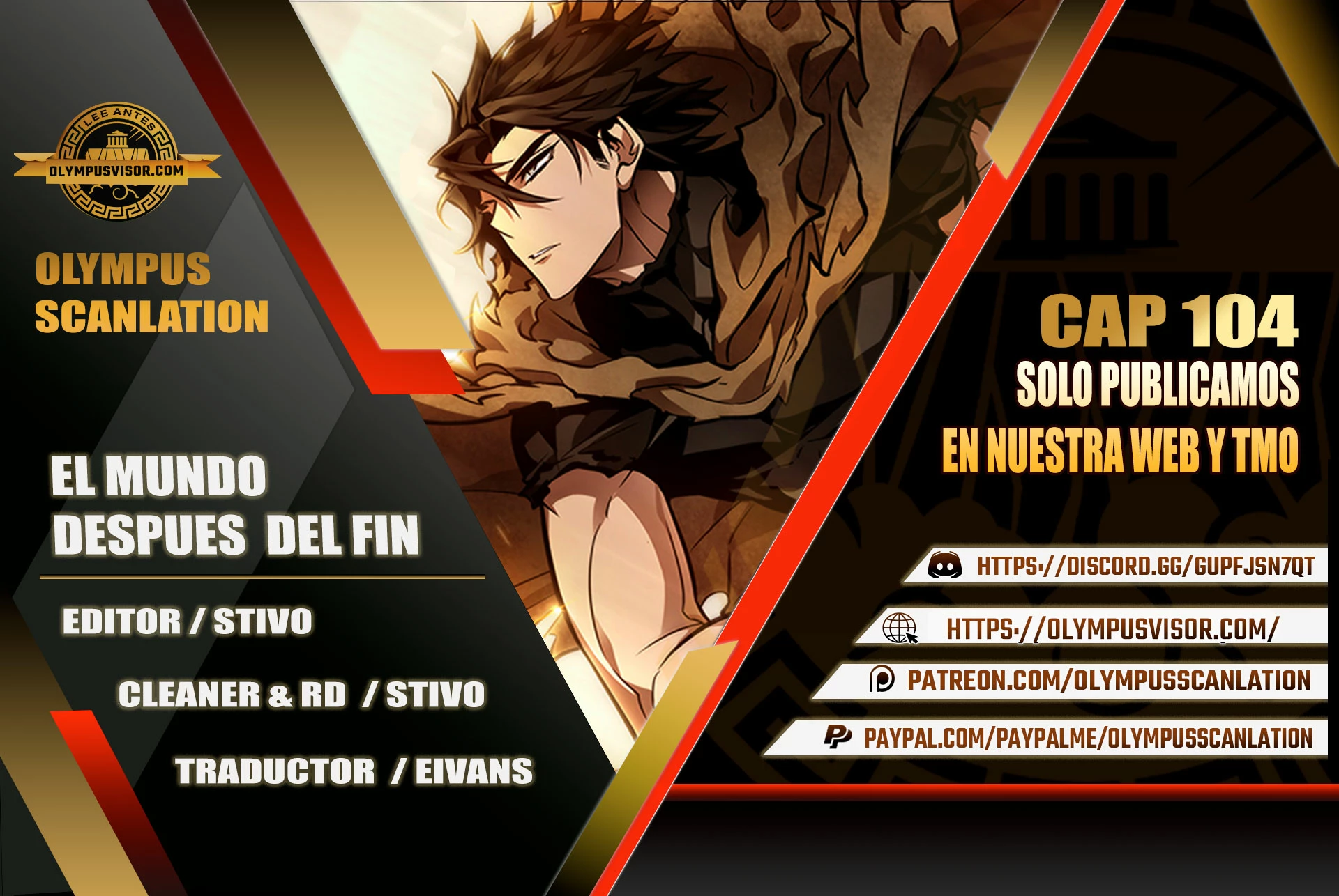 EL MUNDO DESPUES DEL FIN > Capitulo 104 > Page 01