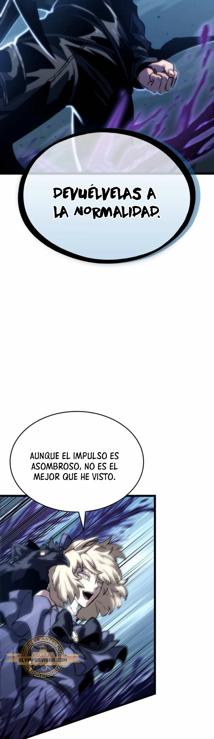 EL MUNDO DESPUES DEL FIN > Capitulo 107 > Page 61