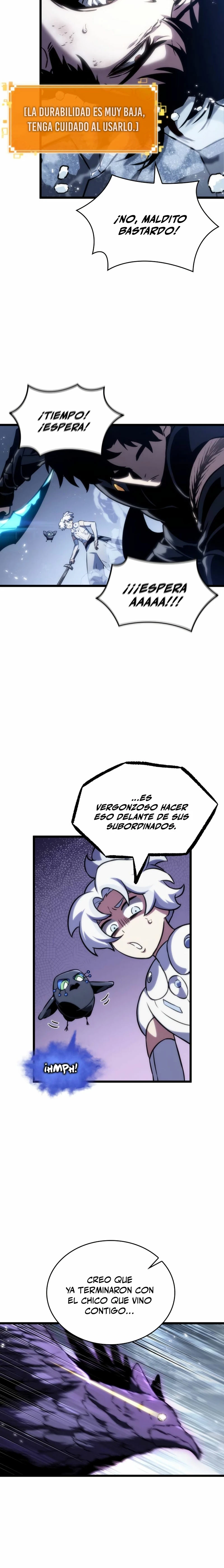 EL MUNDO DESPUES DEL FIN > Capitulo 112 > Page 151
