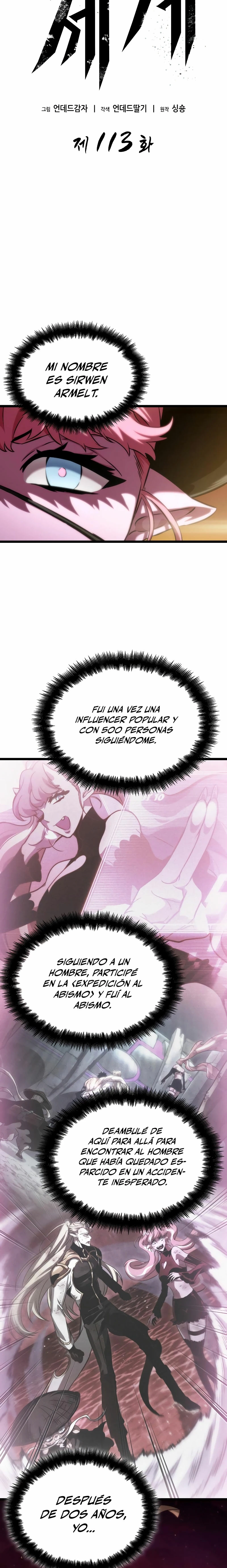 EL MUNDO DESPUES DEL FIN > Capitulo 113 > Page 141