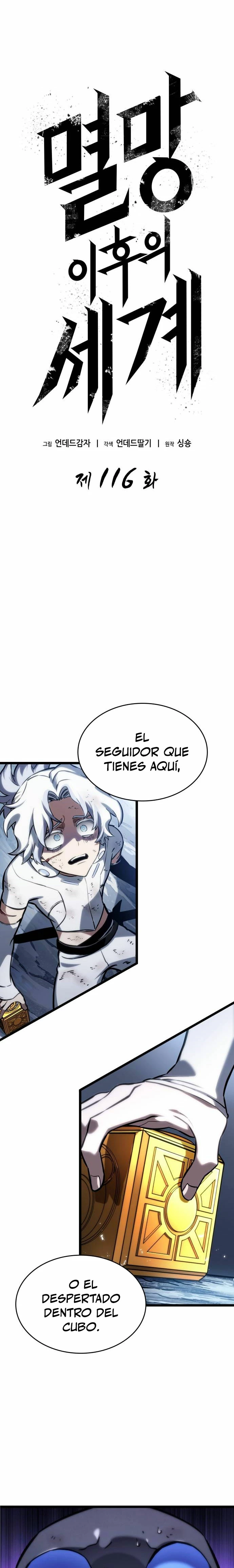 EL MUNDO DESPUES DEL FIN > Capitulo 116 > Page 51