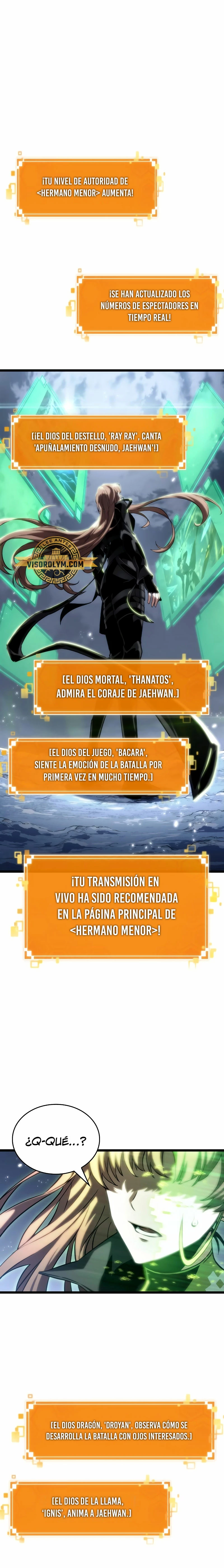 EL MUNDO DESPUES DEL FIN > Capitulo 120 > Page 11