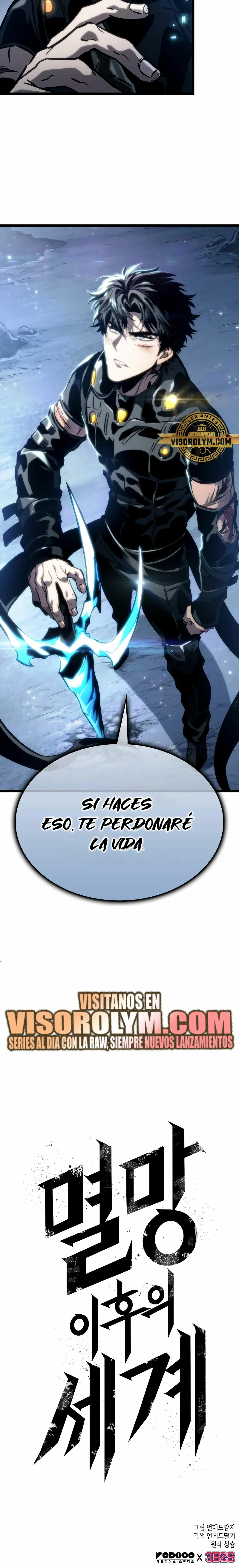 EL MUNDO DESPUES DEL FIN > Capitulo 120 > Page 321