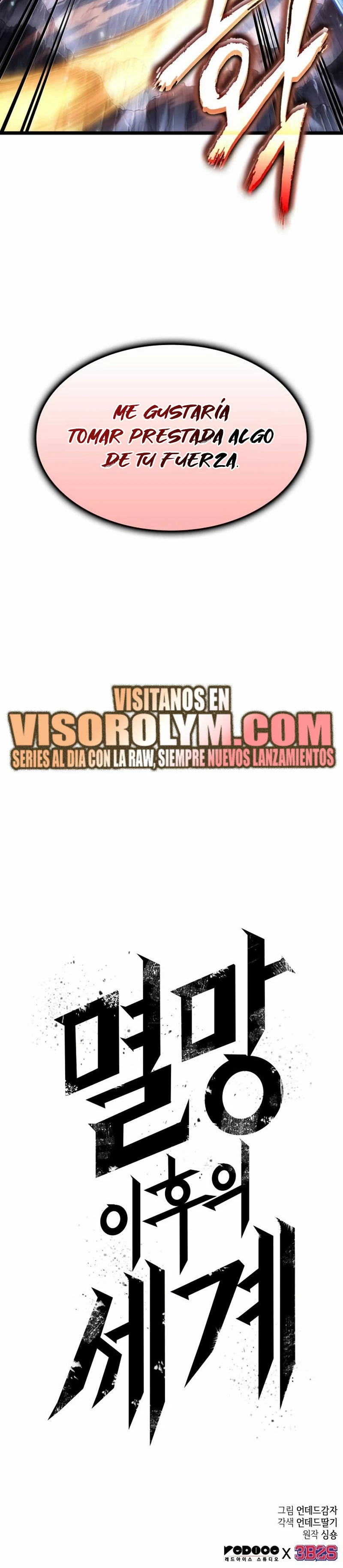 EL MUNDO DESPUES DEL FIN > Capitulo 121 > Page 401