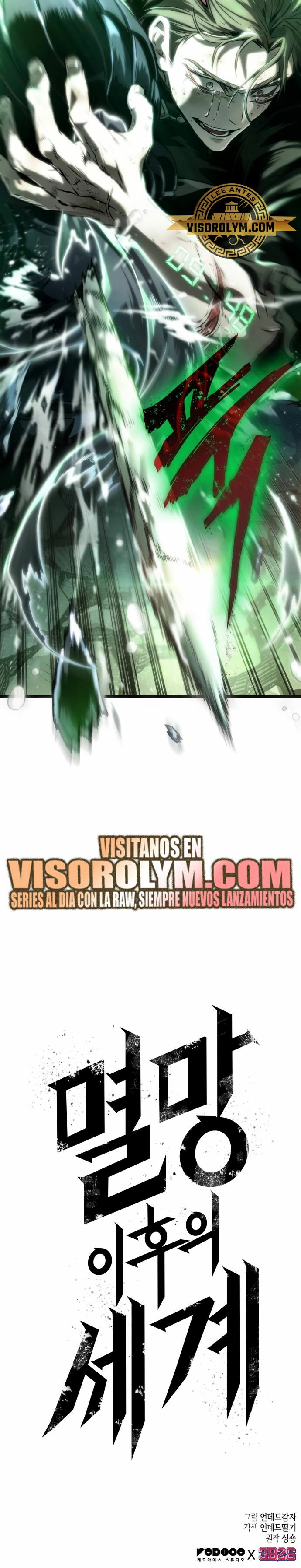 EL MUNDO DESPUES DEL FIN > Capitulo 122 > Page 321
