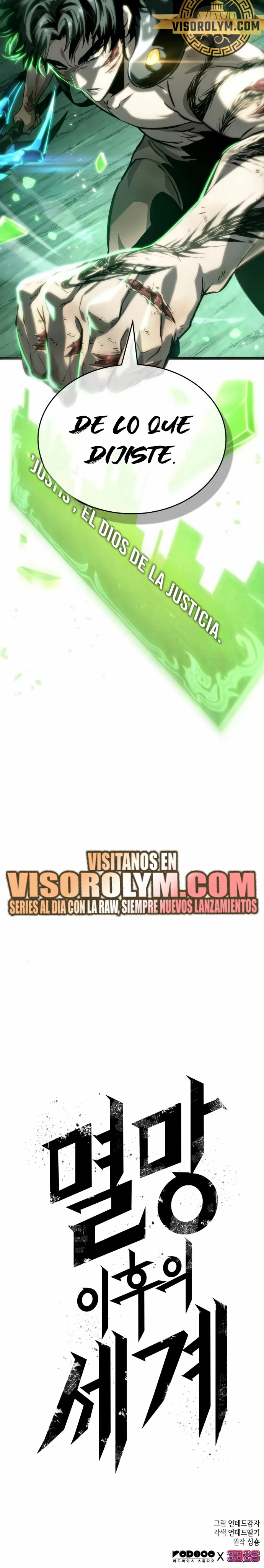 EL MUNDO DESPUES DEL FIN > Capitulo 123 > Page 271