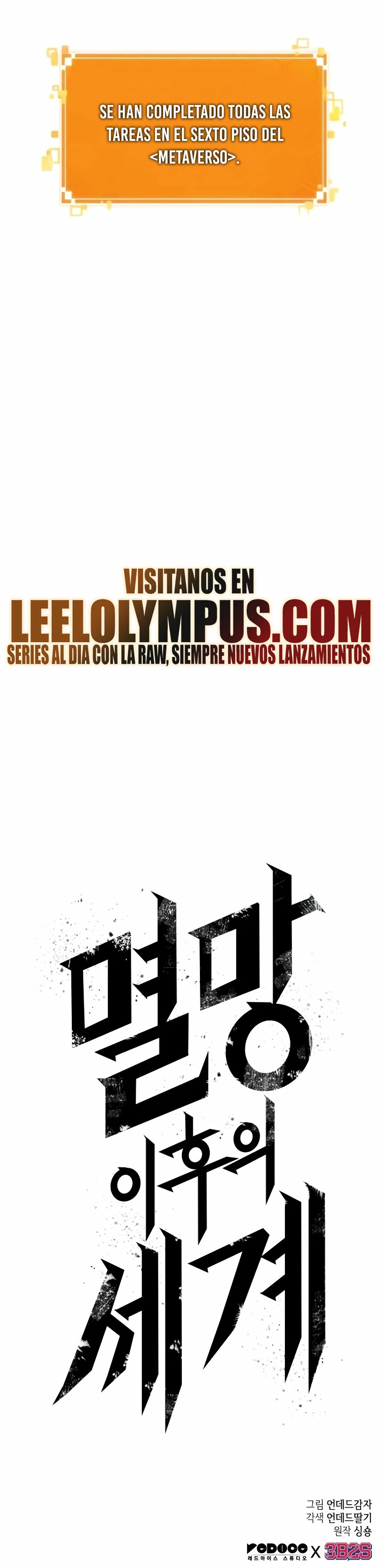 EL MUNDO DESPUES DEL FIN > Capitulo 126 > Page 341