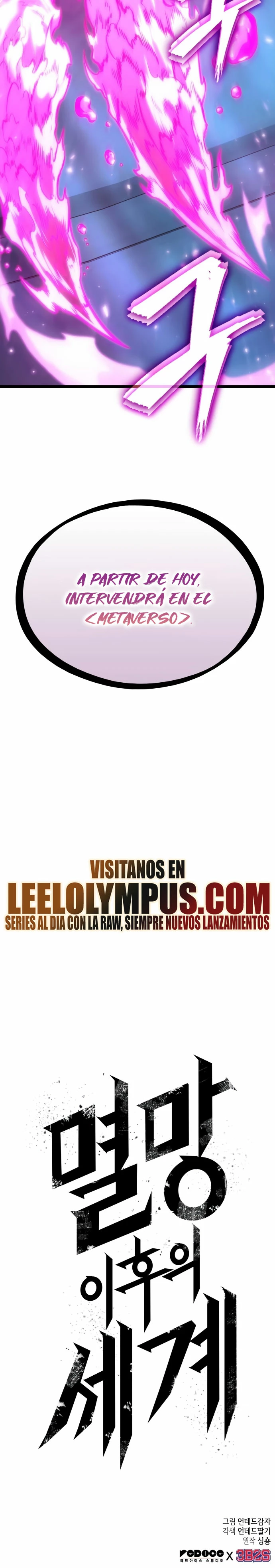 EL MUNDO DESPUES DEL FIN > Capitulo 127 > Page 251