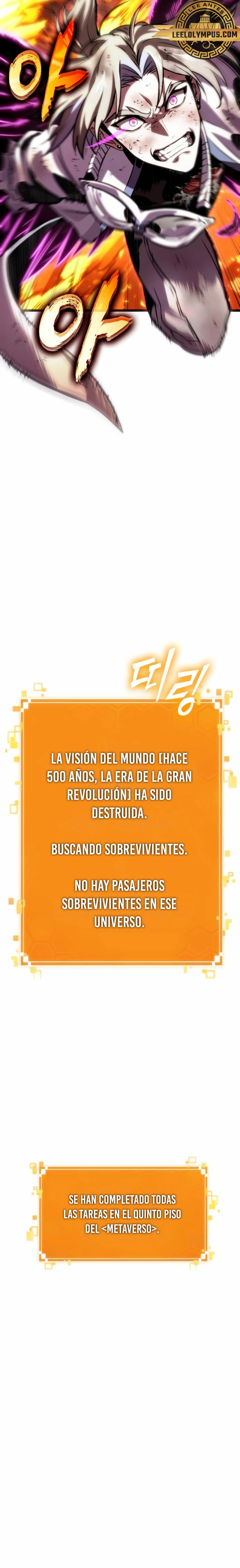 EL MUNDO DESPUES DEL FIN > Capitulo 128 > Page 21