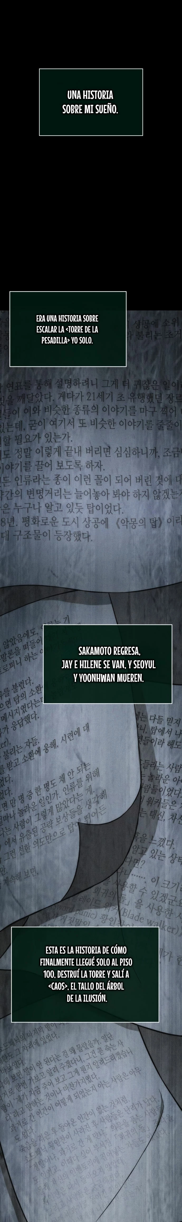 EL MUNDO DESPUES DEL FIN > Capitulo 128 > Page 211