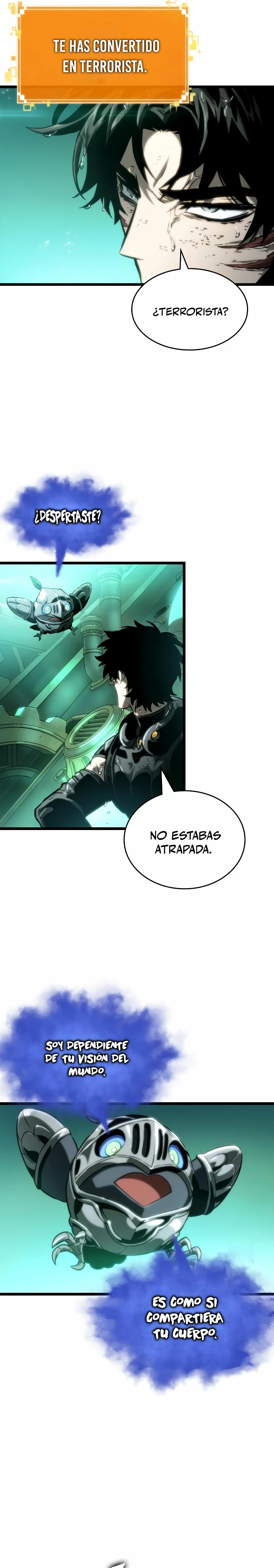 EL MUNDO DESPUES DEL FIN > Capitulo 129 > Page 141