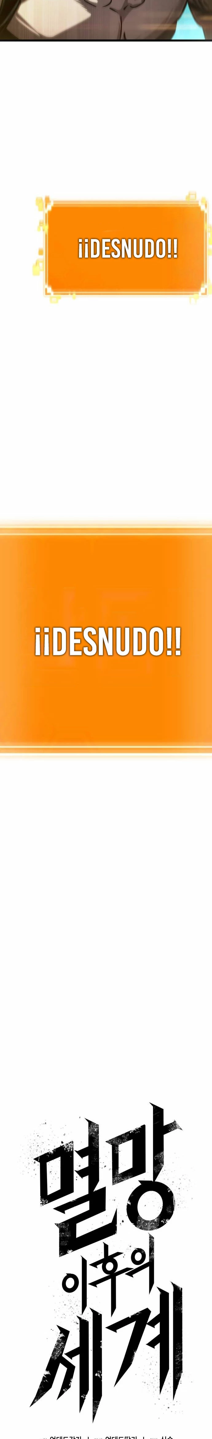 EL MUNDO DESPUES DEL FIN > Capitulo 131 > Page 21