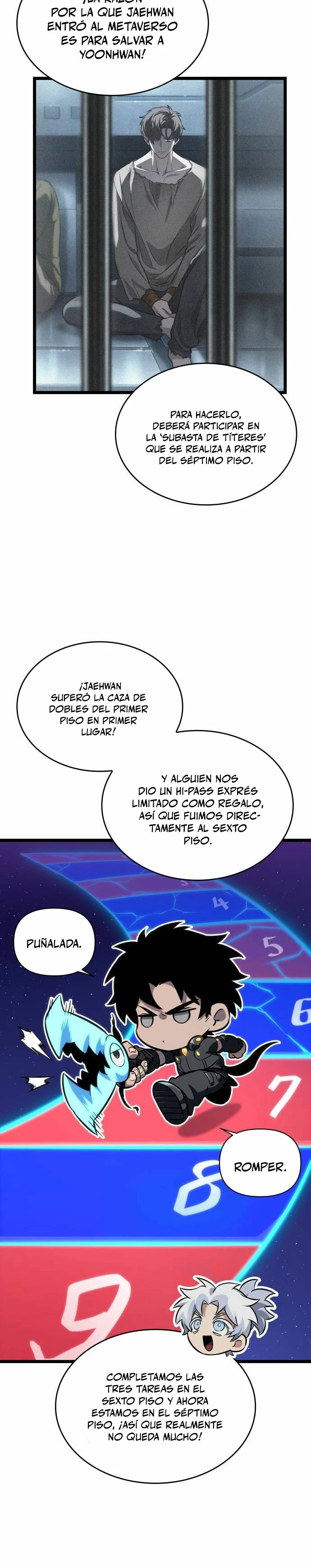 EL MUNDO DESPUES DEL FIN > Capitulo 131 > Page 351