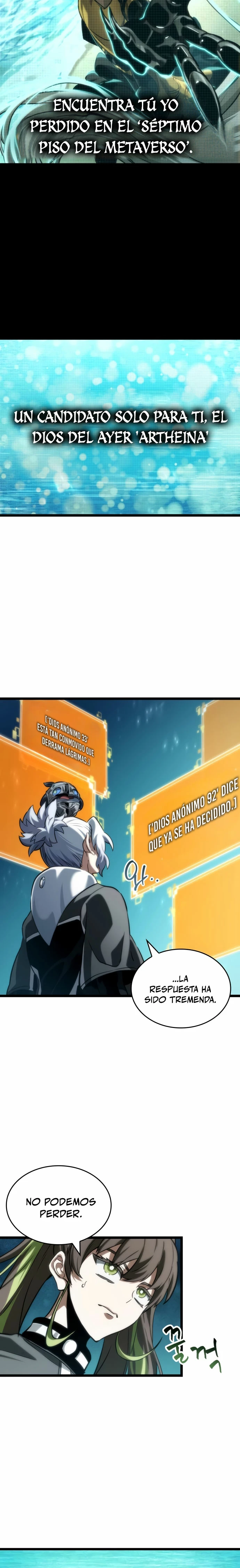 EL MUNDO DESPUES DEL FIN > Capitulo 133 > Page 91