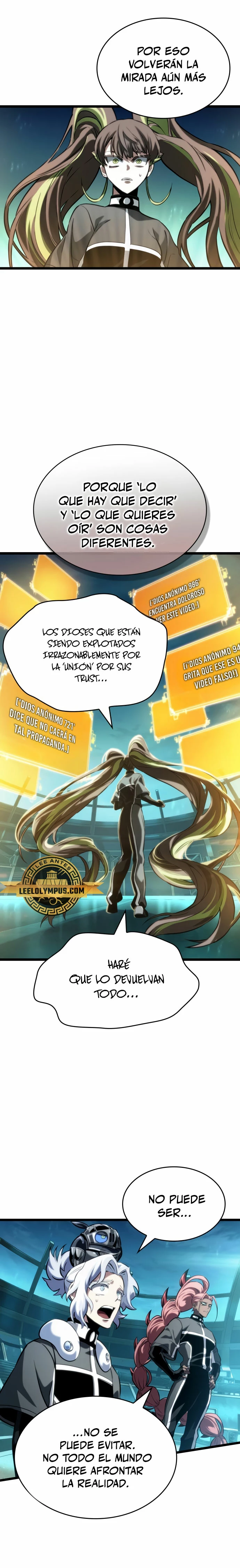 EL MUNDO DESPUES DEL FIN > Capitulo 133 > Page 131