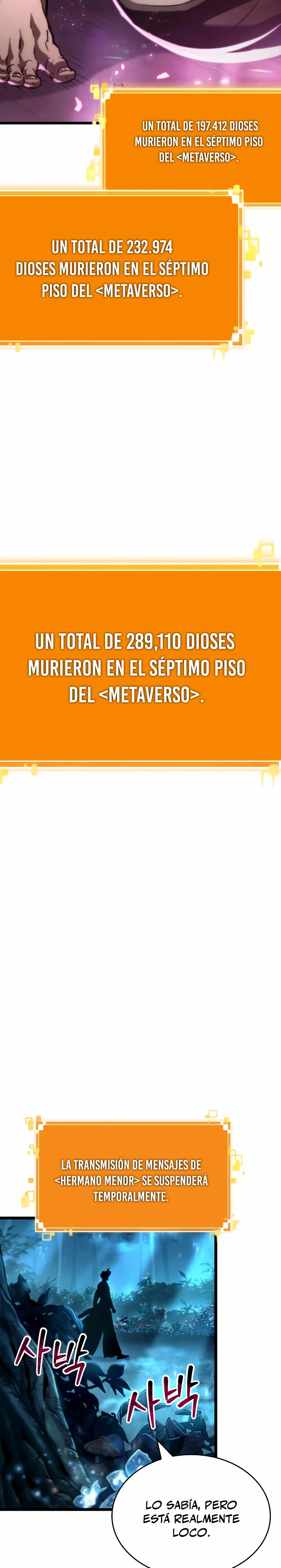 EL MUNDO DESPUES DEL FIN > Capitulo 136 > Page 21