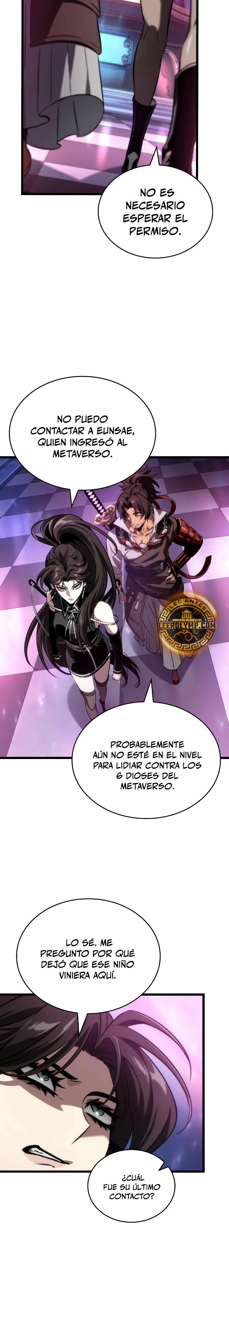 EL MUNDO DESPUES DEL FIN > Capitulo 136 > Page 121