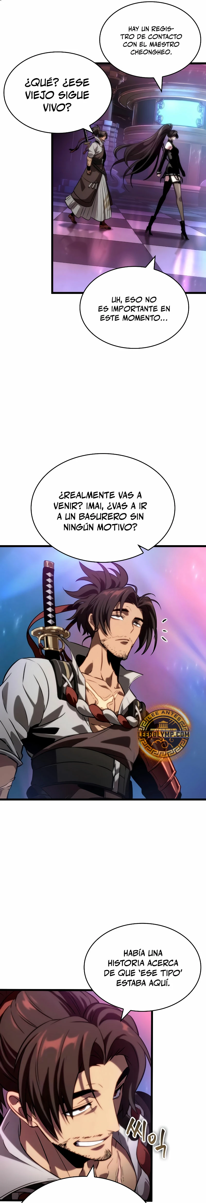 EL MUNDO DESPUES DEL FIN > Capitulo 136 > Page 131