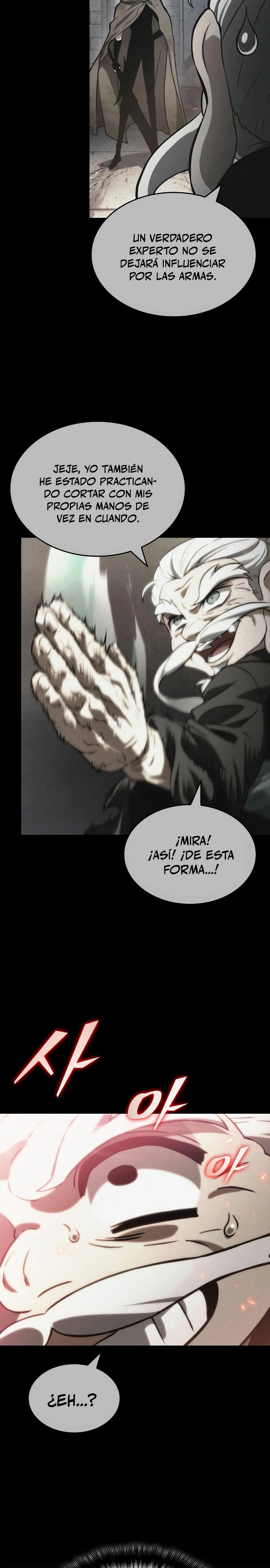 EL MUNDO DESPUES DEL FIN > Capitulo 136 > Page 421