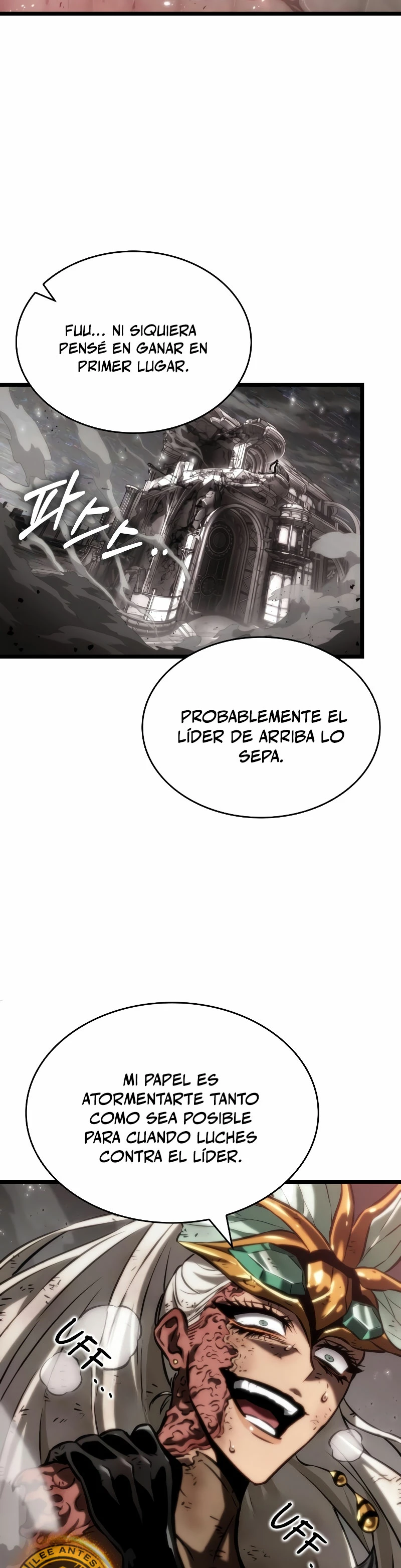 EL MUNDO DESPUES DEL FIN > Capitulo 136 > Page 461