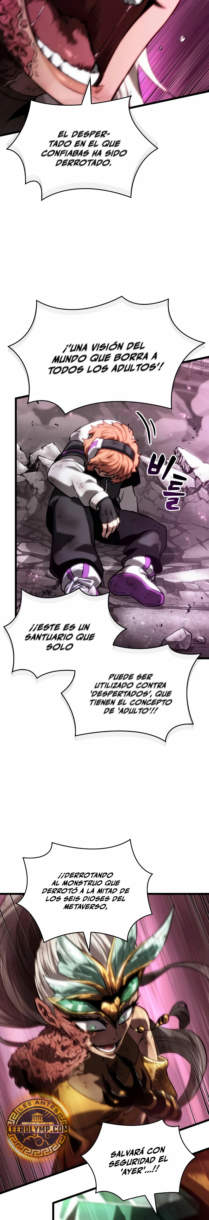 EL MUNDO DESPUES DEL FIN > Capitulo 137 > Page 241