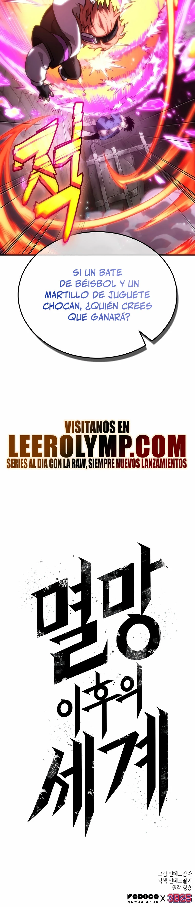 EL MUNDO DESPUES DEL FIN > Capitulo 137 > Page 381