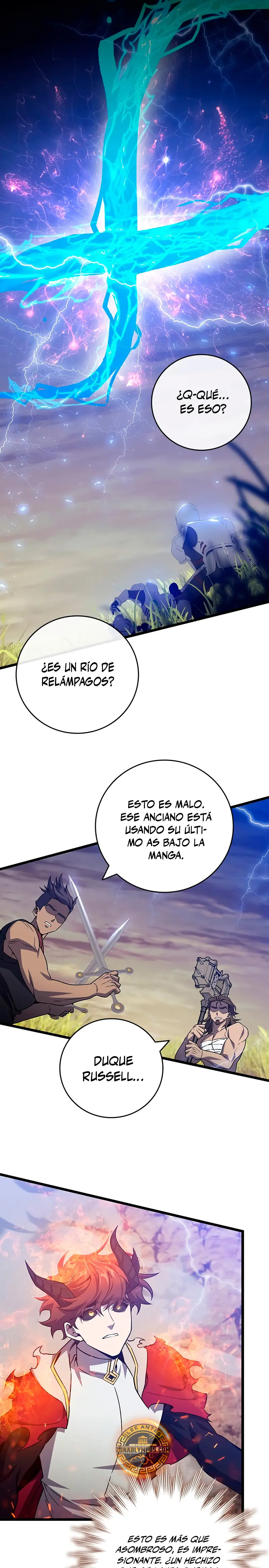 Mago devorador de dragones > Capitulo 110 > Page 61