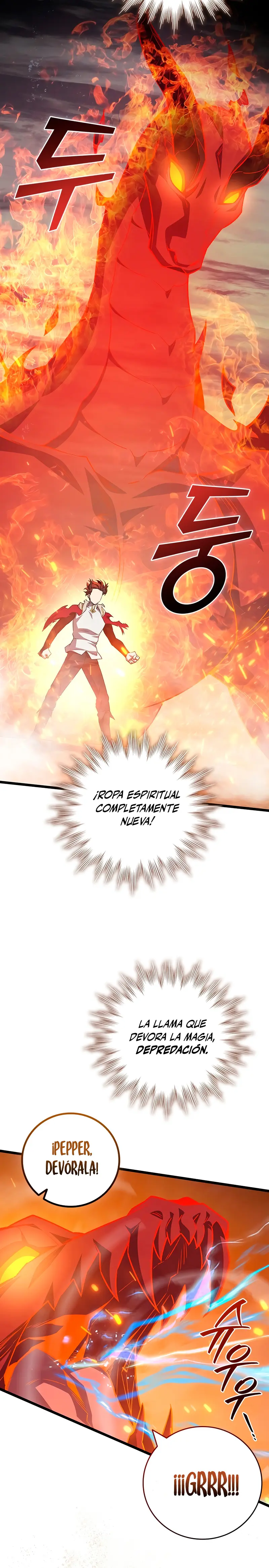 Mago devorador de dragones > Capitulo 110 > Page 121