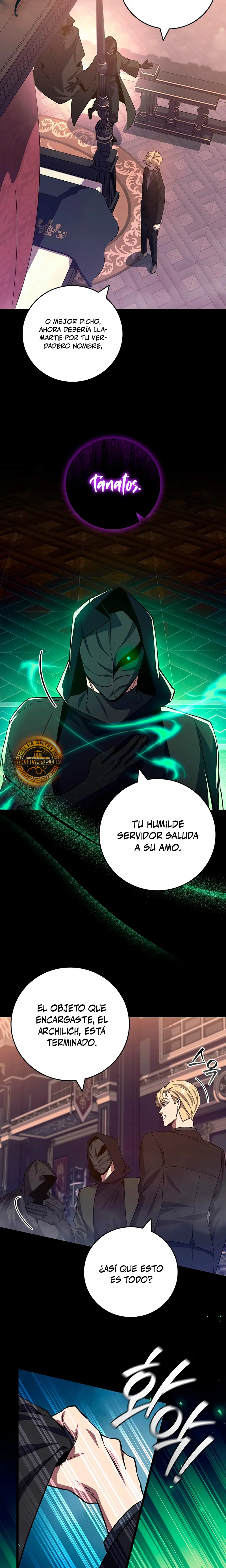 Mago devorador de dragones > Capitulo 111 > Page 31
