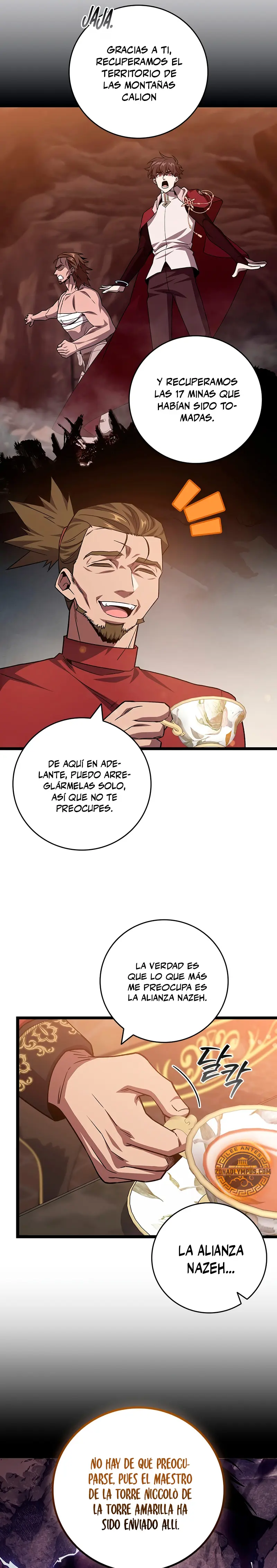 Mago devorador de dragones > Capitulo 111 > Page 61