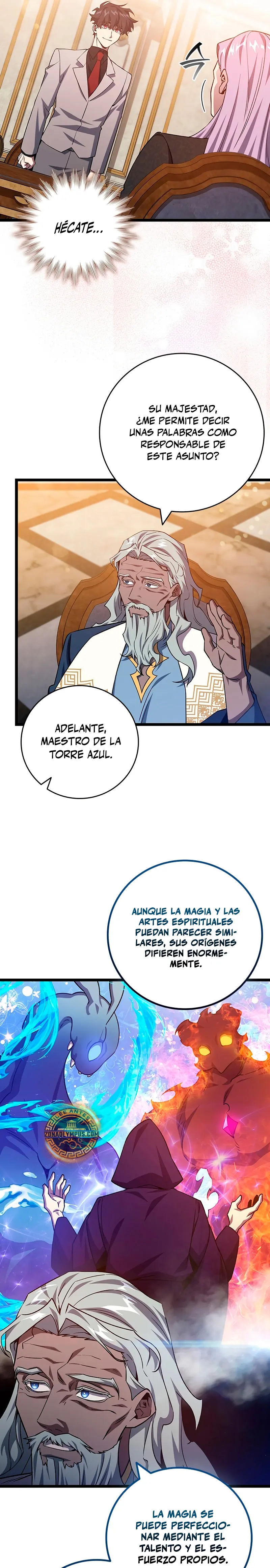 Mago devorador de dragones > Capitulo 112 > Page 111