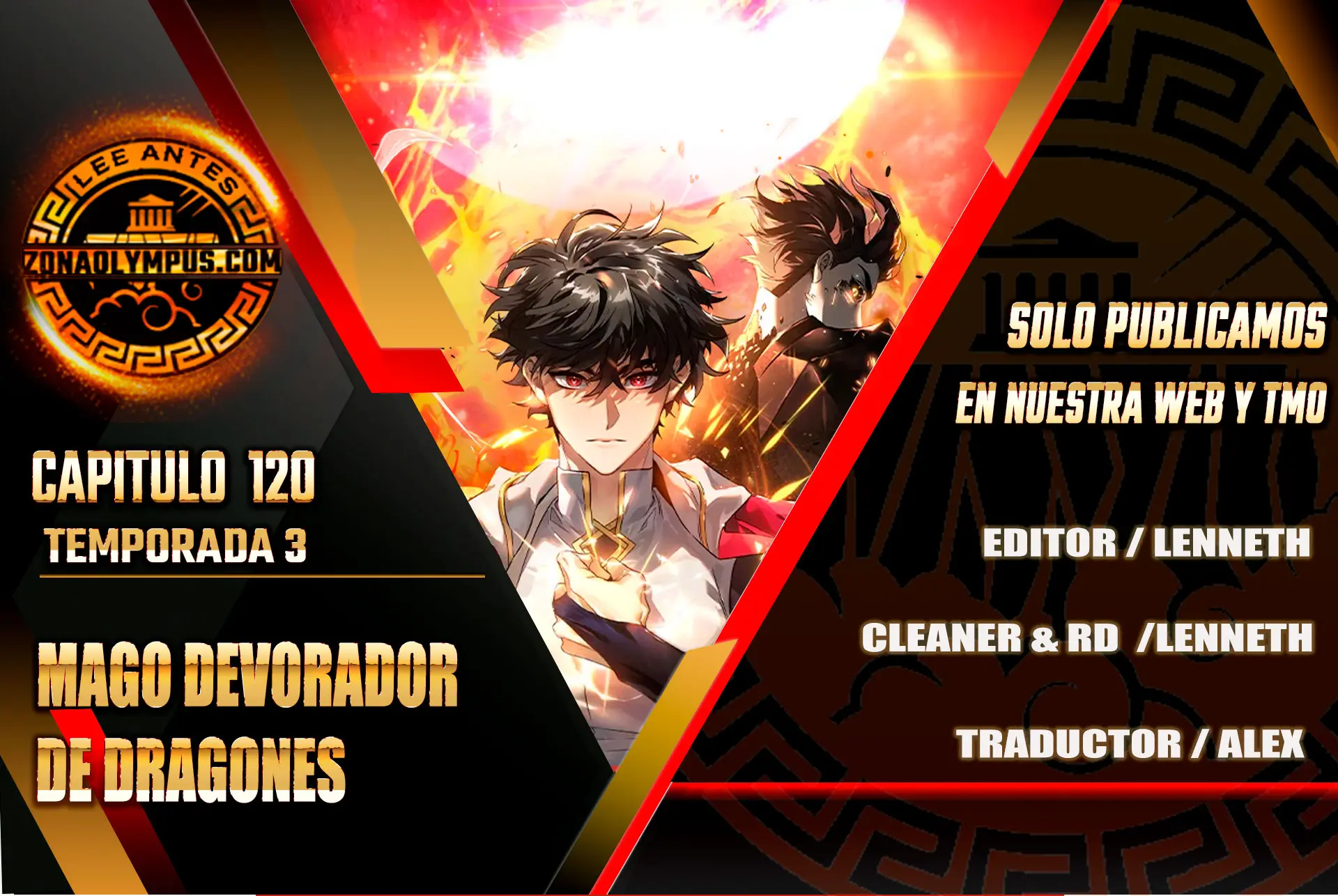 Mago devorador de dragones > Capitulo 120 > Page 01