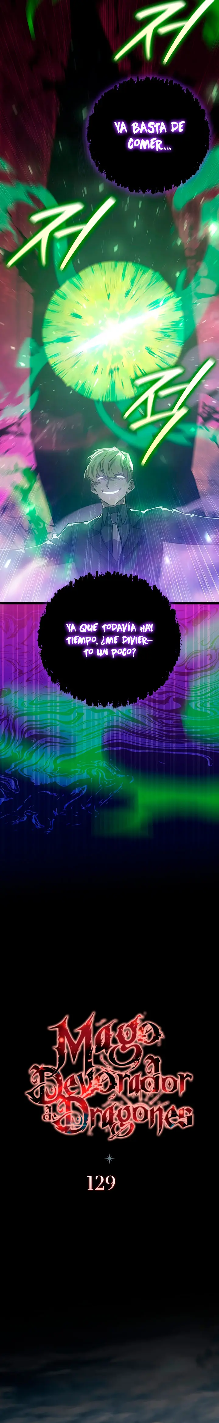 Mago devorador de dragones > Capitulo 129 > Page 111