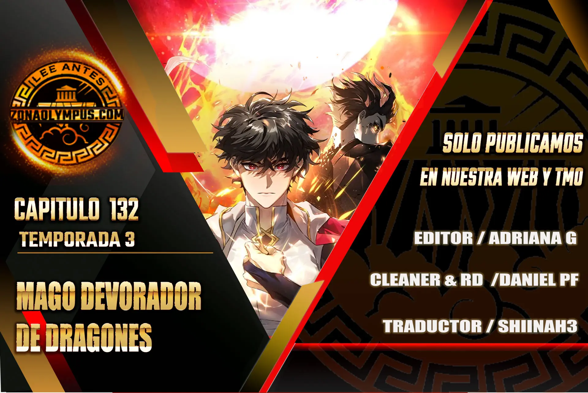 Mago devorador de dragones > Capitulo 132 > Page 01