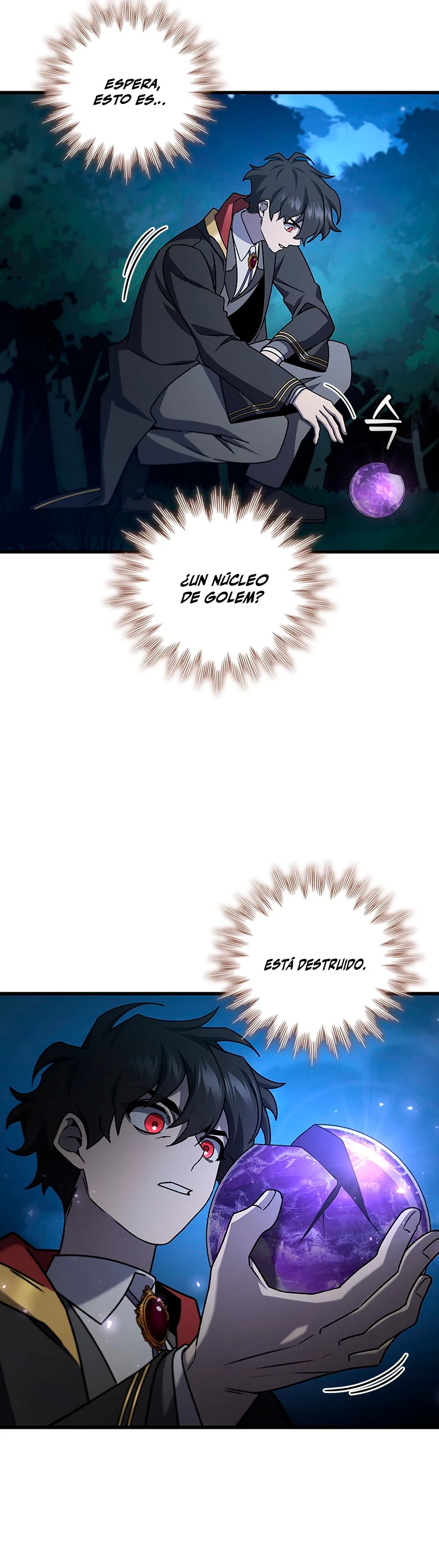 Mago devorador de dragones > Capitulo 21 > Page 521