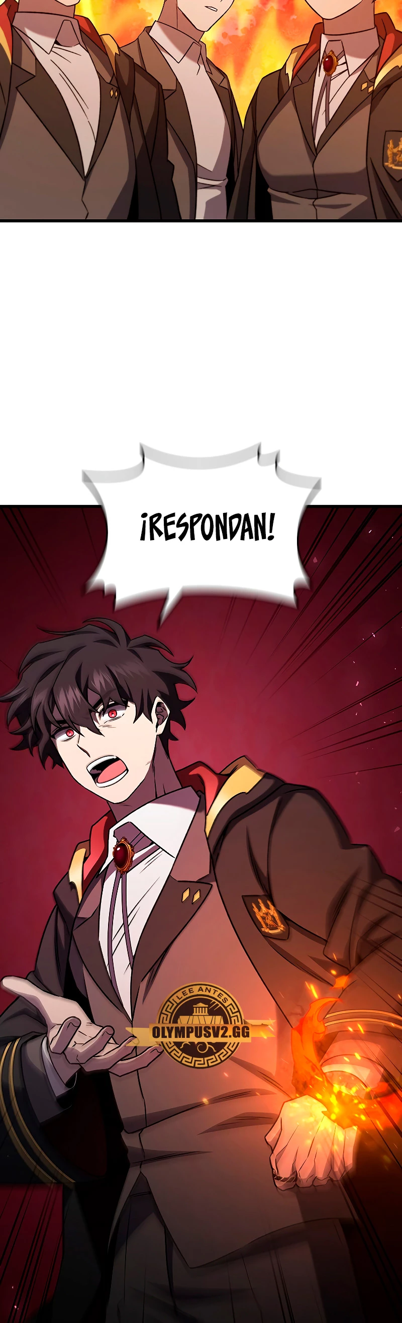 Mago devorador de dragones > Capitulo 22 > Page 461