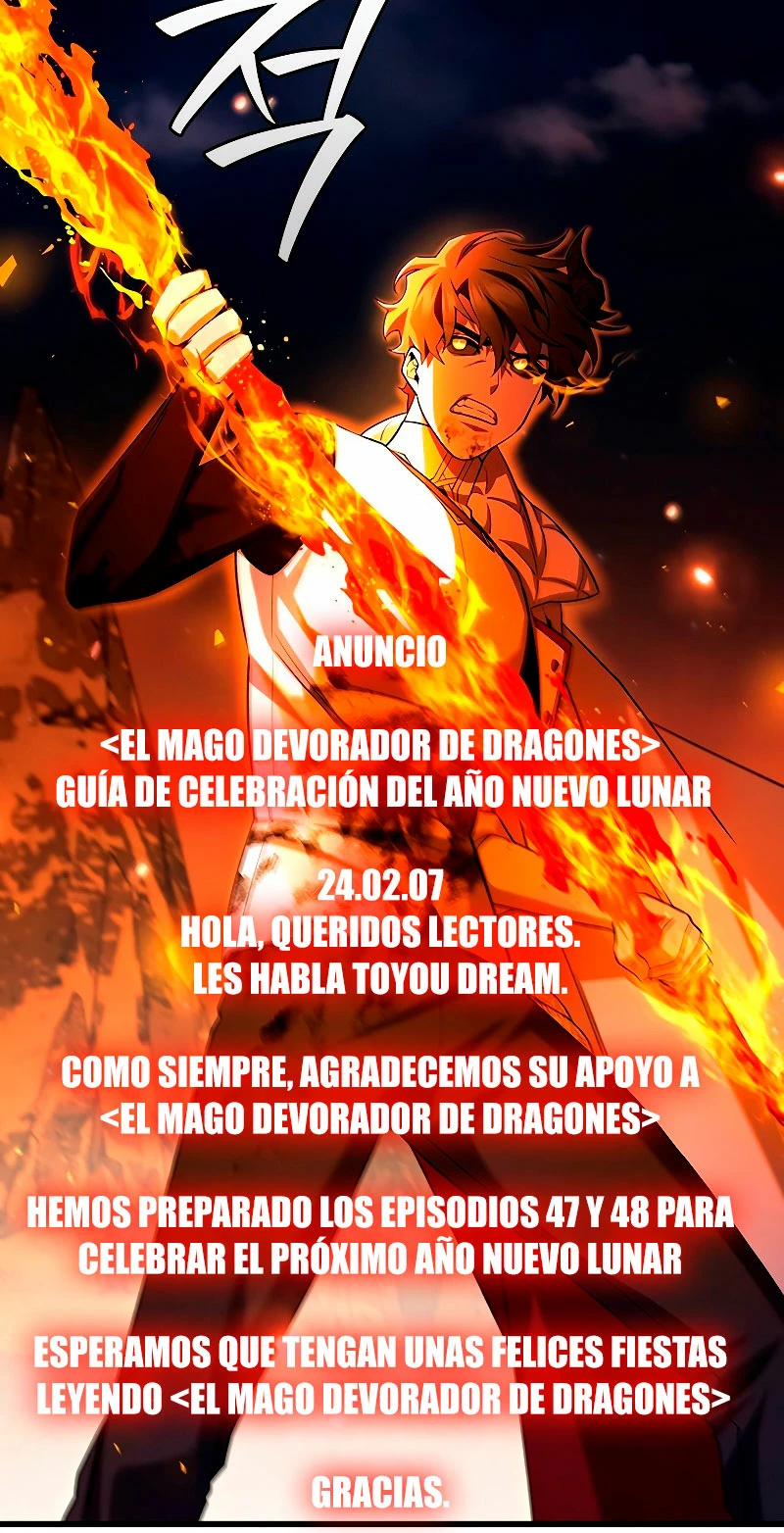 Mago devorador de dragones > Capitulo 46.05 > Page 01