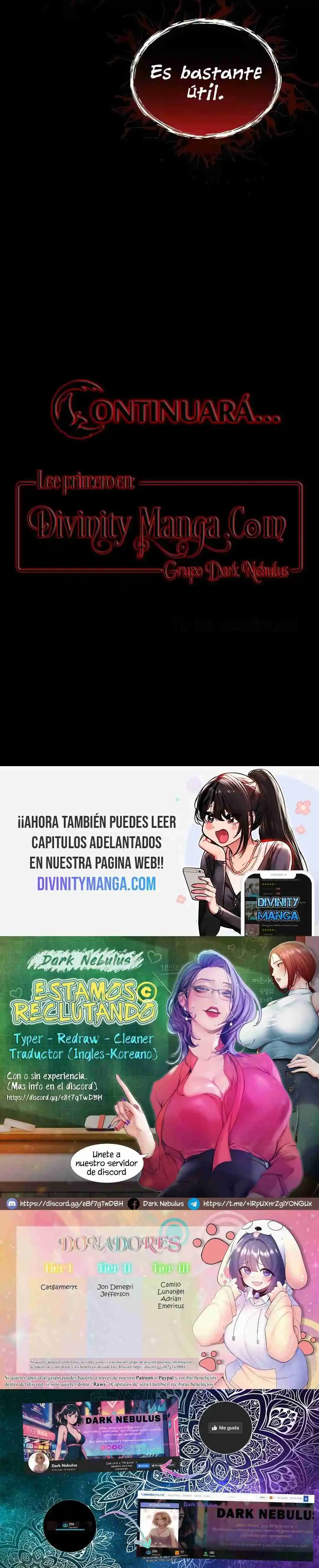 La Evolución del Depredador > Capitulo 19 > Page 121
