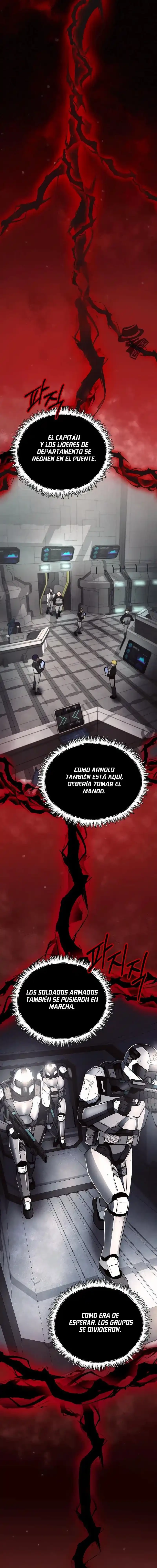 La Evolución del Depredador > Capitulo 22 > Page 21