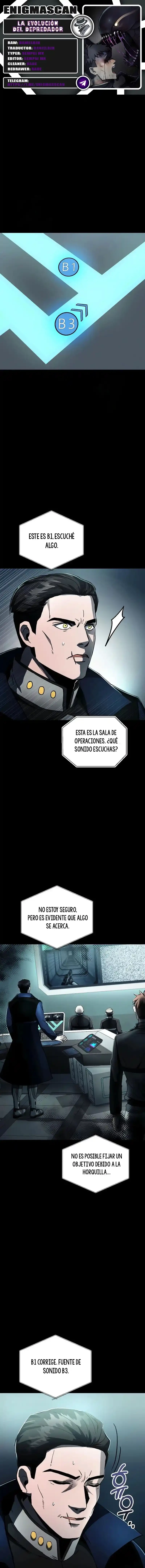 La Evolución del Depredador > Capitulo 23 > Page 01
