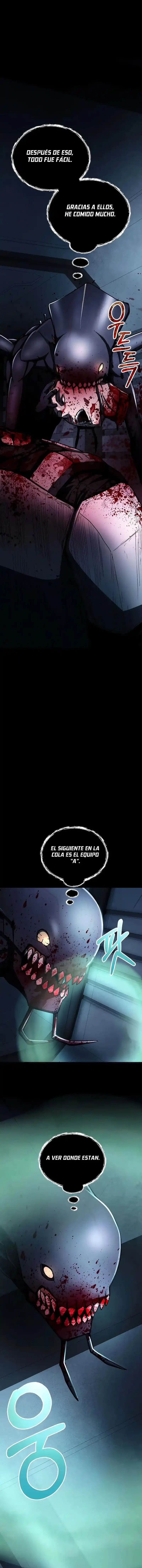 La Evolución del Depredador > Capitulo 23 > Page 91