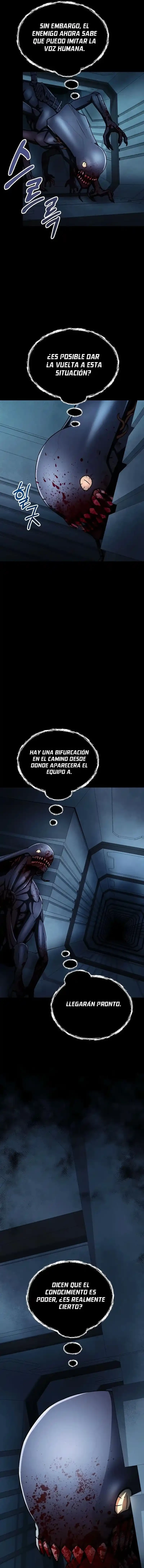 La Evolución del Depredador > Capitulo 23 > Page 111