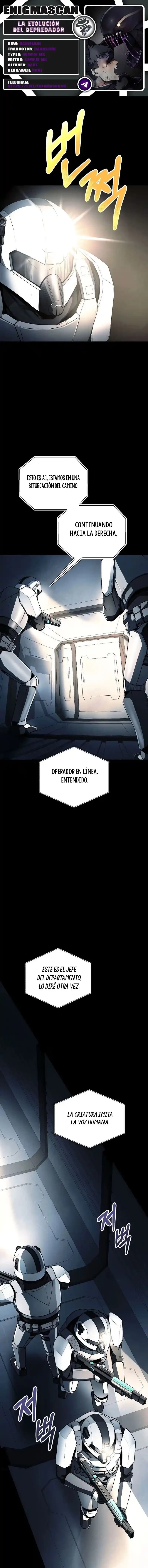 La Evolución del Depredador > Capitulo 24 > Page 01
