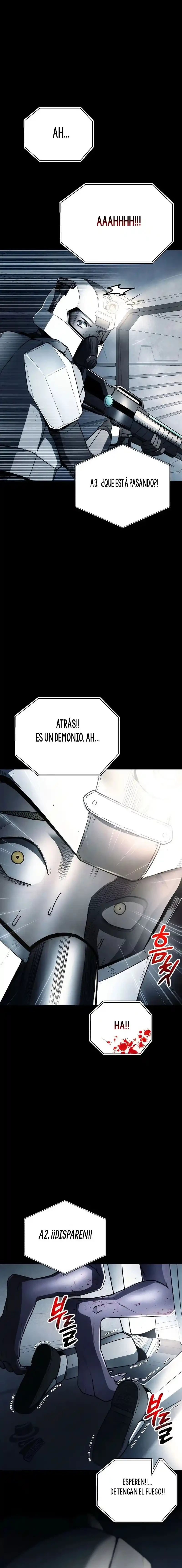 La Evolución del Depredador > Capitulo 24 > Page 31