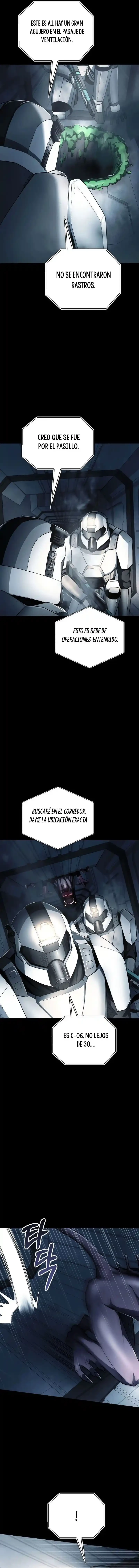 La Evolución del Depredador > Capitulo 25 > Page 11