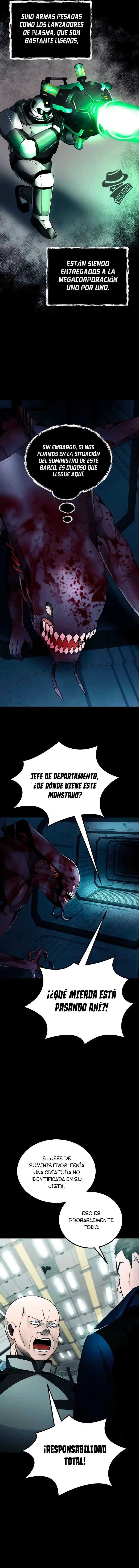 La Evolución del Depredador > Capitulo 26 > Page 71